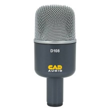 Cad Audio D108 Micrófono Dinámico Tambor