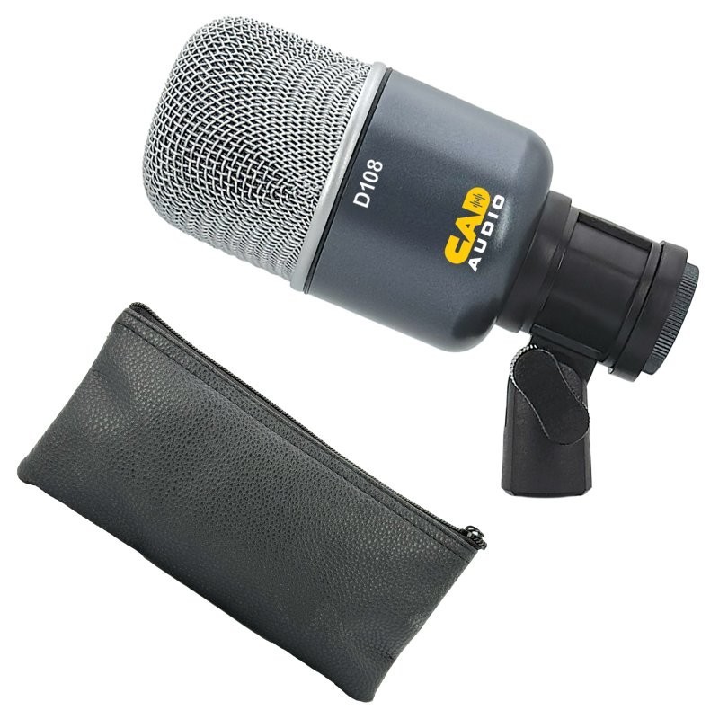 D108 Cad Audio D108 Micrófono Dinámico Tambor