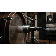 D108 Cad Audio D108 Micrófono Dinámico Tambor