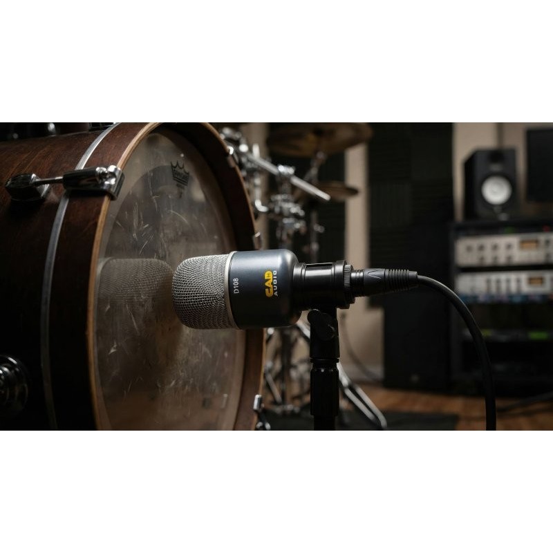 D108 Cad Audio D108 Micrófono Dinámico Tambor