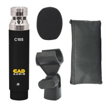 P245-C105 Cad Audio C105 Micrófono Condensador Platos