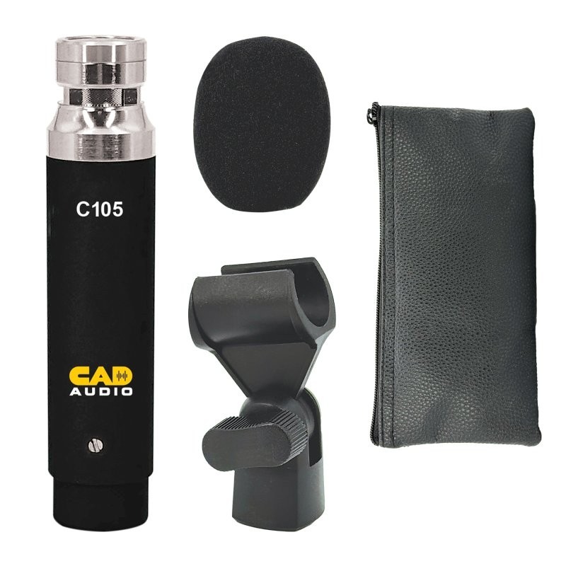 P245-C105 Cad Audio C105 Micrófono Condensador Platos