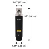 Cad Audio C105 Micrófono Condensador Platos