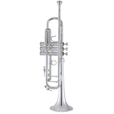Bach 190S 37 Trompeta Sib Stradivarius Plateada ( Nueva Versión )