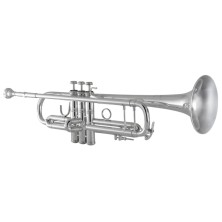 352BTRP190S37NAO Bach 190S/37 Trompeta Sib Stradivarius Plateada ( Nueva Versión )