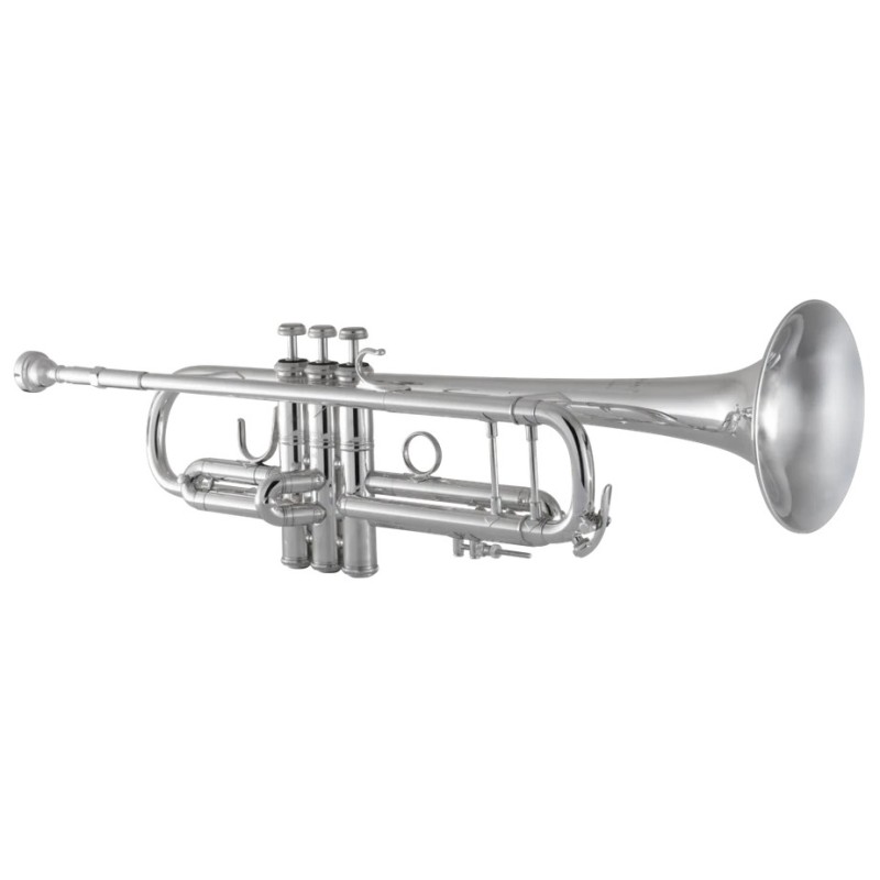 352BTRP190S37NAO Bach 190S/37 Trompeta Sib Stradivarius Plateada ( Nueva Versión )