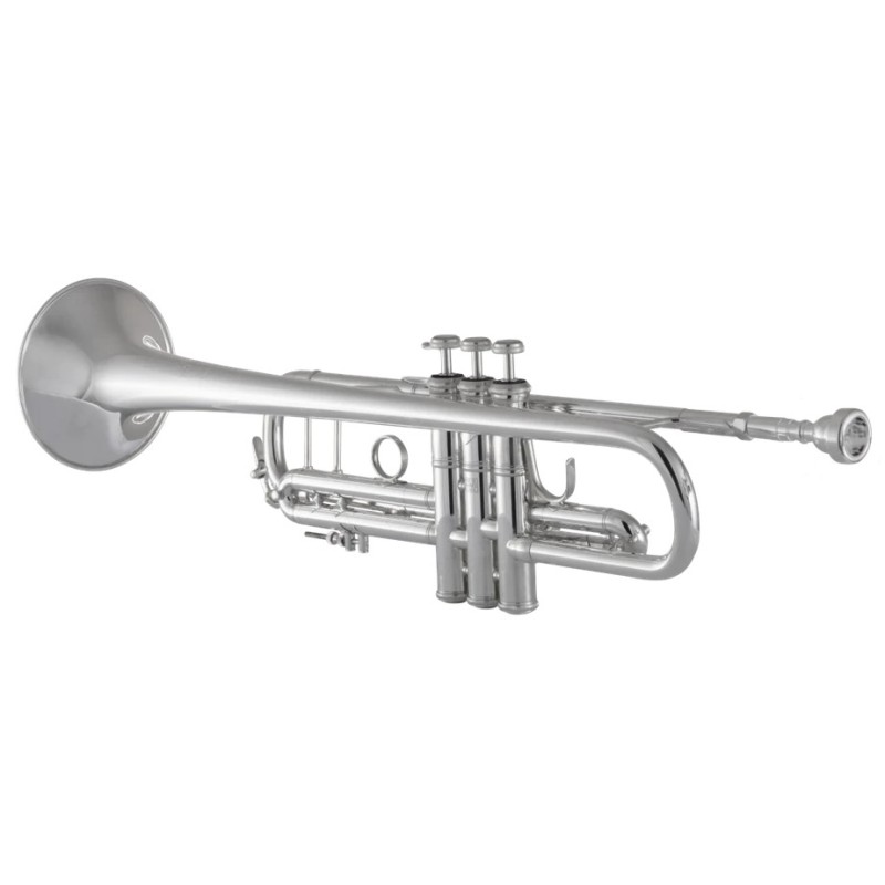 352BTRP190S37NAO Bach 190S/37 Trompeta Sib Stradivarius Plateada ( Nueva Versión )