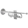Bach 190S 37 Trompeta Sib Stradivarius Plateada ( Nueva Versión )