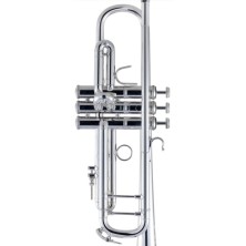 352BTRP190S37NAO Bach 190S/37 Trompeta Sib Stradivarius Plateada ( Nueva Versión )