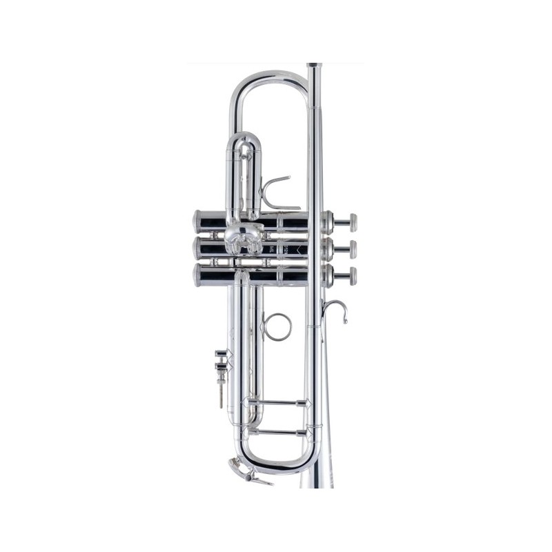 352BTRP190S37NAO Bach 190S/37 Trompeta Sib Stradivarius Plateada ( Nueva Versión )
