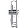 Bach 190S 37 Trompeta Sib Stradivarius Plateada ( Nueva Versión )