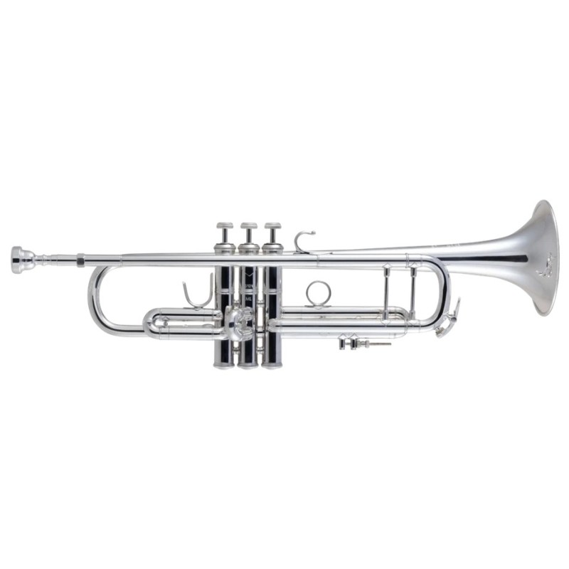 352BTRP190S37NAO Bach 190S/37 Trompeta Sib Stradivarius Plateada ( Nueva Versión )
