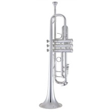352BTRP190S37NAO Bach 190S/37 Trompeta Sib Stradivarius Plateada ( Nueva Versión )