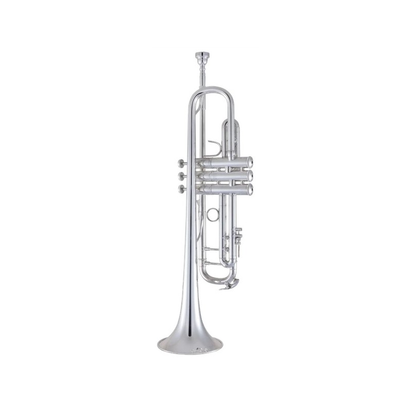 352BTRP190S37NAO Bach 190S/37 Trompeta Sib Stradivarius Plateada ( Nueva Versión )