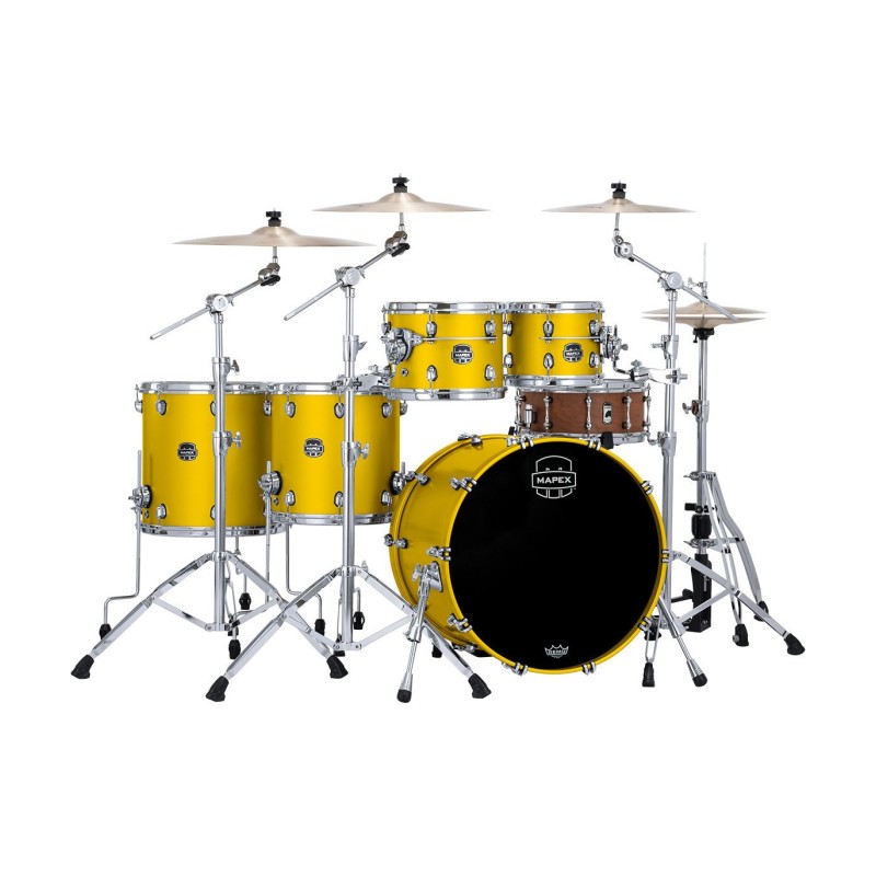 EURO-C01LL53CAPM Mapex Saturn Evolution Standard Batería Acústica 22" Tuscan Yellow