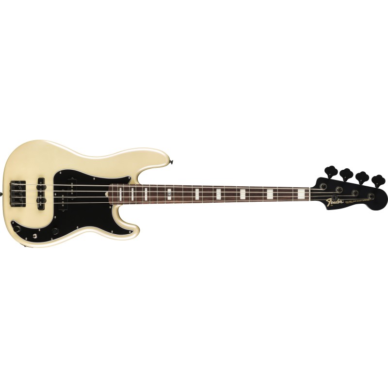 0146510334 Fender Duff Mckagan Deluxe Precision Bass Rw White