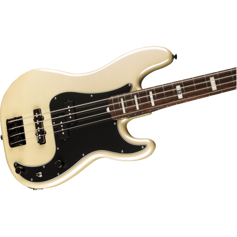 0146510334 Fender Duff Mckagan Deluxe Precision Bass Rw White
