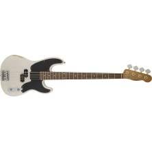 Fender Artist Series Mike Dirnt Road Worn Precision Bass Series Rf White Blonde