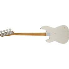 0138410701 Fender Artist Series Mike Dirnt Road Worn Precision Bass Series Rf White Blonde