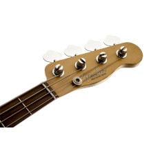 0138410701 Fender Artist Series Mike Dirnt Road Worn Precision Bass Series Rf White Blonde