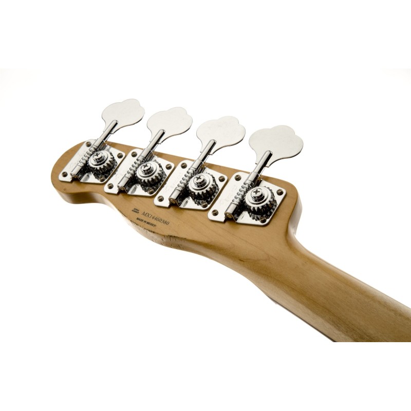 0138410701 Fender Artist Series Mike Dirnt Road Worn Precision Bass Series Rf White Blonde