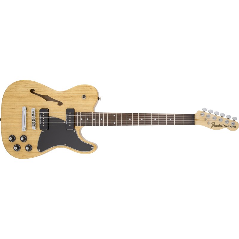 0262354521 Fender JA90 Jim Adkins Telecaster Thinline Natural