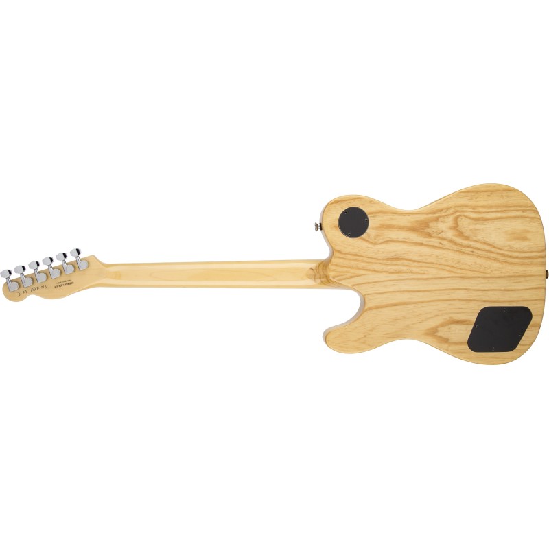 0262354521 Fender JA90 Jim Adkins Telecaster Thinline Natural