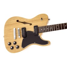 0262354521 Fender JA90 Jim Adkins Telecaster Thinline Natural