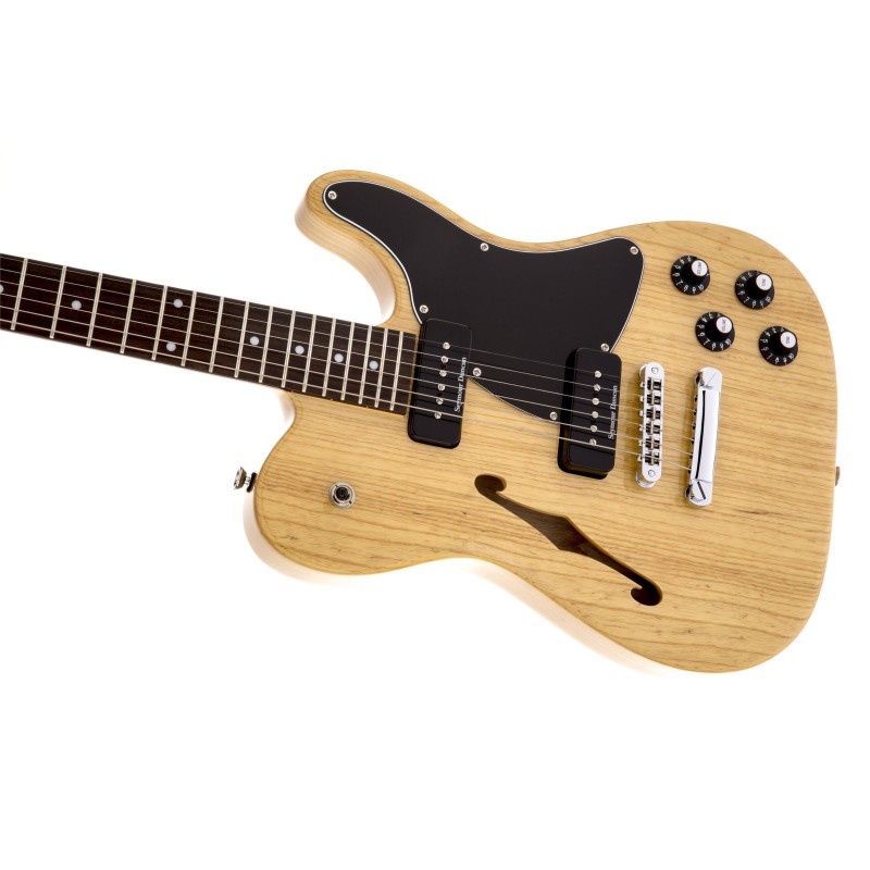 0262354521 Fender JA90 Jim Adkins Telecaster Thinline Natural
