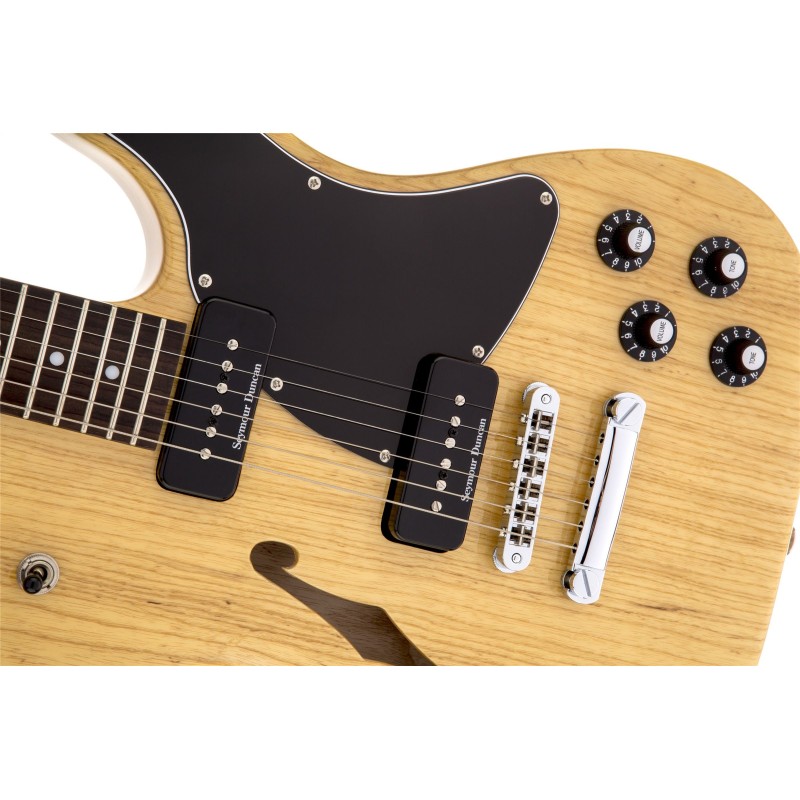 0262354521 Fender JA90 Jim Adkins Telecaster Thinline Natural
