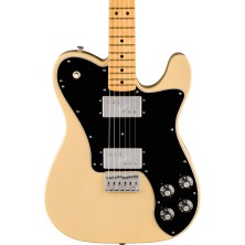 0110332807 Fender American Vintage II 1975 Telecaster Deluxe MN Vintage Blonde Guitarra Eléctrica