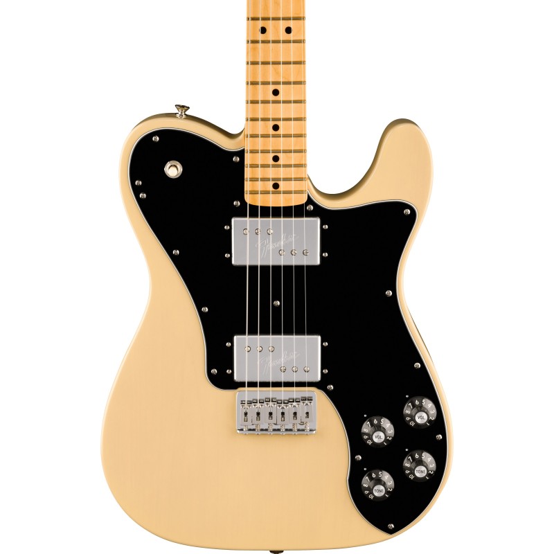 0110332807 Fender American Vintage II 1975 Telecaster Deluxe MN Vintage Blonde Guitarra Eléctrica