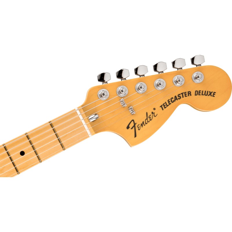 0110332807 Fender American Vintage II 1975 Telecaster Deluxe MN Vintage Blonde Guitarra Eléctrica