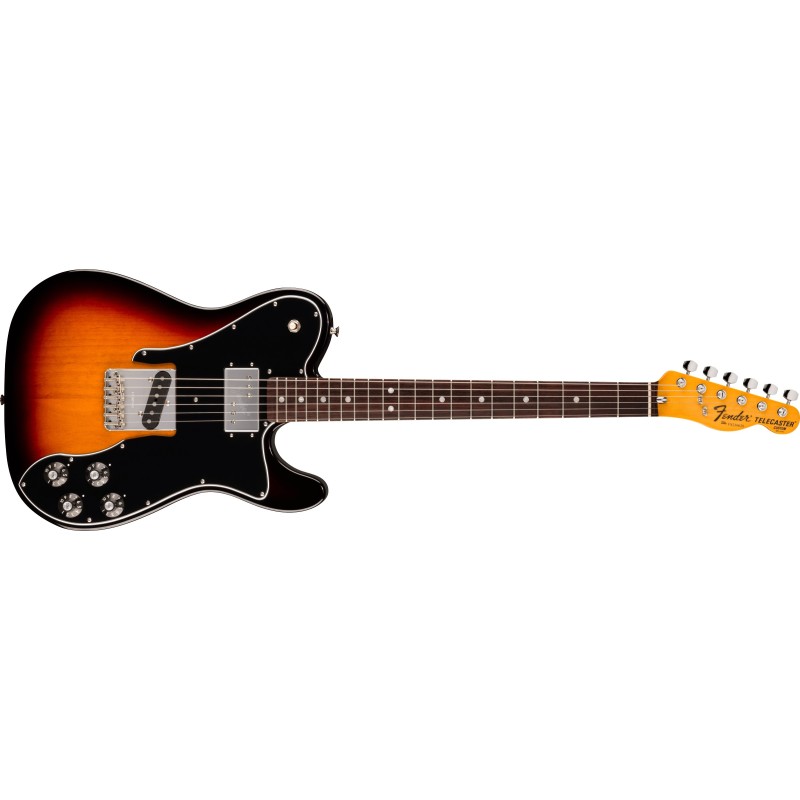 0110440800 Fender American Vintage II 1977 Telecaster Custom RW 3-Color Sunburst Guitarra Eléctrica