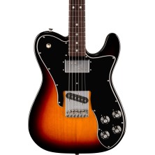 0110440800 Fender American Vintage II 1977 Telecaster Custom RW 3-Color Sunburst Guitarra Eléctrica