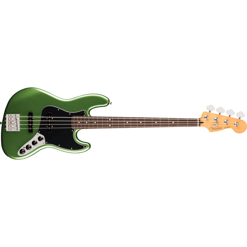 0147520399 Fender Player II Modified Active Jazz Bass RW Harvest Green Metallic Bajo Eléctrico