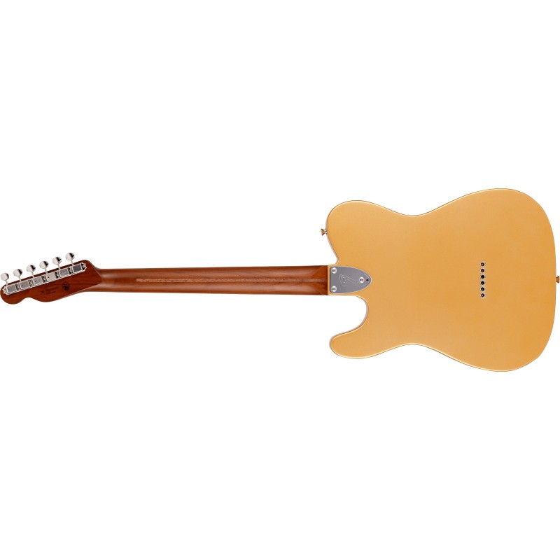 5501602378 Fender Made in Japan Telecaster Custom Roasted Maple (MN) Gold Guitarra Eléctrica