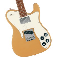 5501602378 Fender Made in Japan Telecaster Custom Roasted Maple (MN) Gold Guitarra Eléctrica