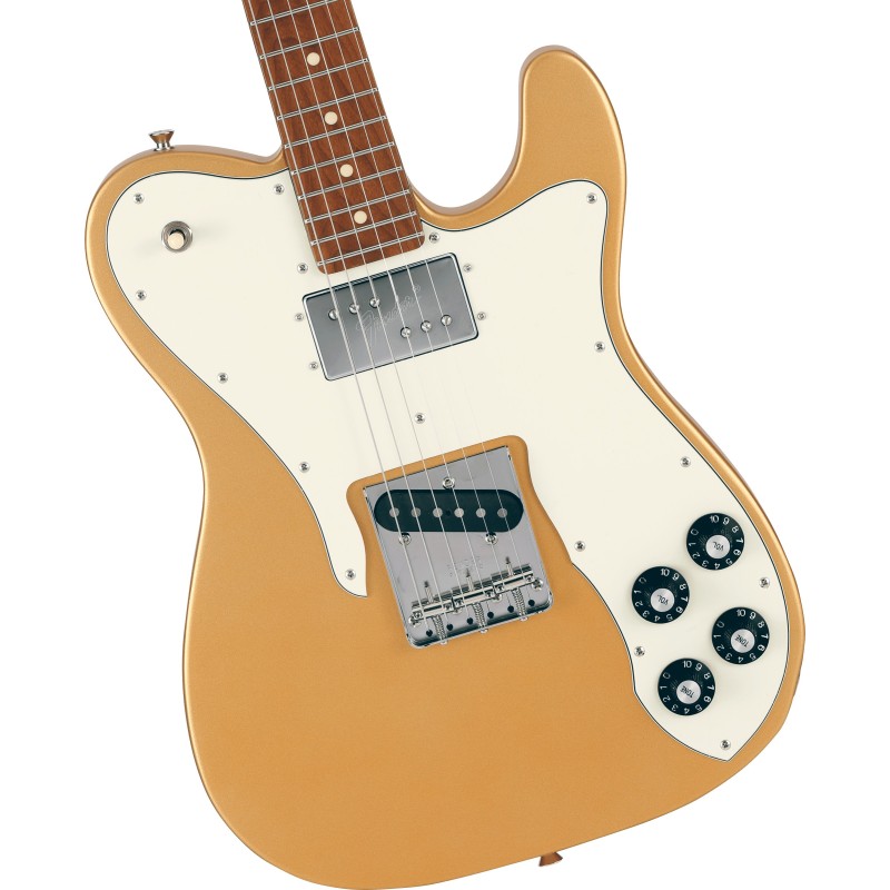 5501602378 Fender Made in Japan Telecaster Custom Roasted Maple (MN) Gold Guitarra Eléctrica