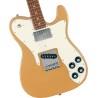 Fender Made in Japan Telecaster Custom Roasted Maple (MN) Gold Guitarra Eléctrica