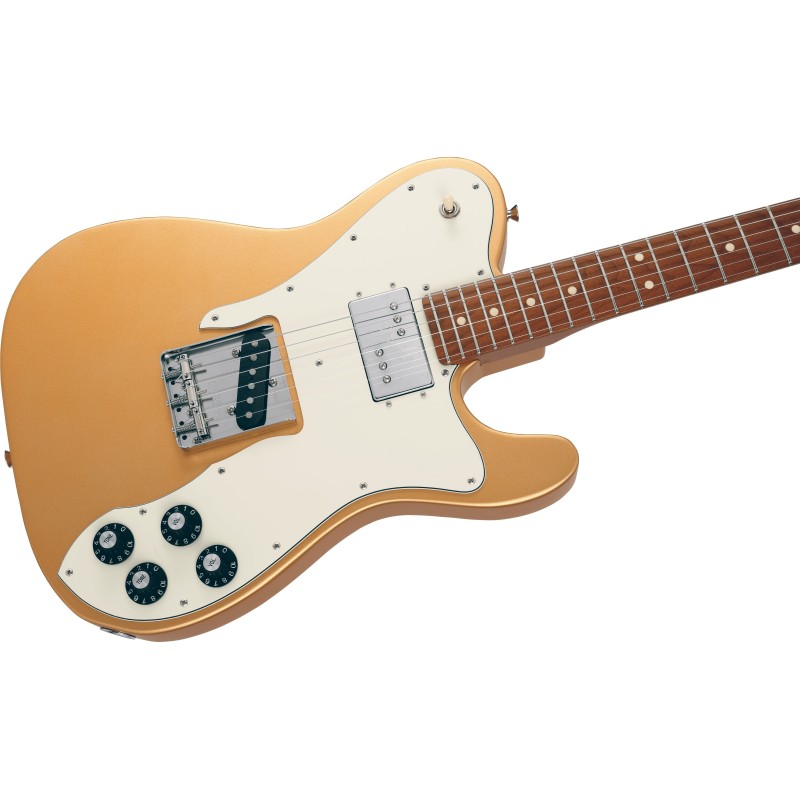 5501602378 Fender Made in Japan Telecaster Custom Roasted Maple (MN) Gold Guitarra Eléctrica