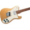 Fender Made in Japan Telecaster Custom Roasted Maple (MN) Gold Guitarra Eléctrica
