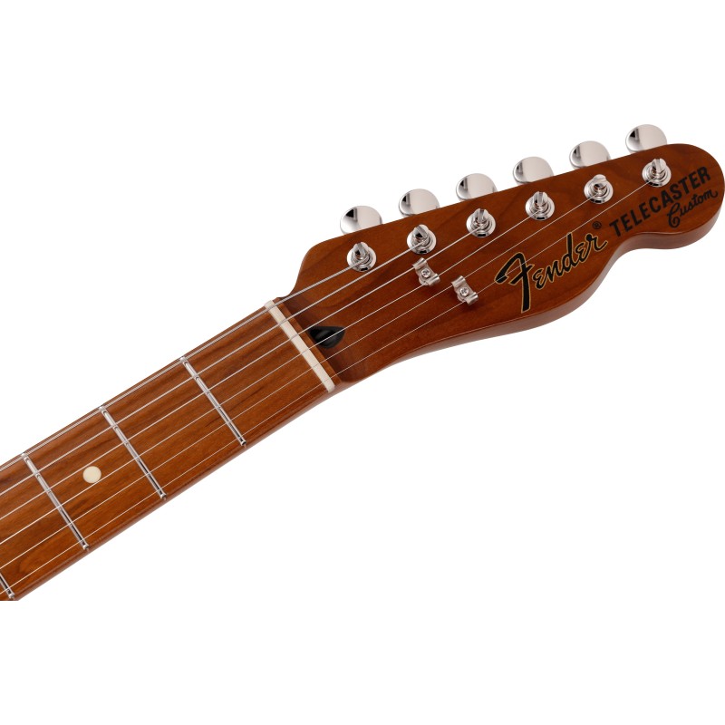 5501602378 Fender Made in Japan Telecaster Custom Roasted Maple (MN) Gold Guitarra Eléctrica