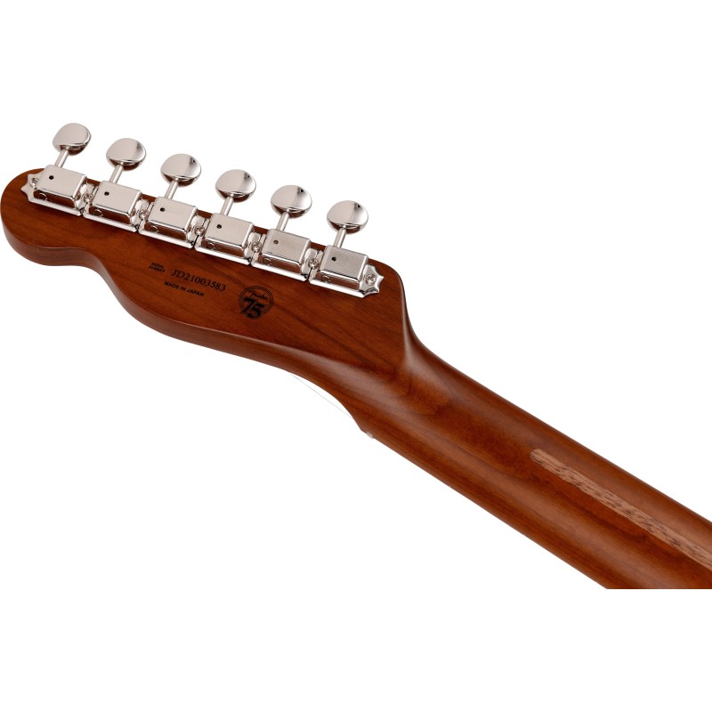 5501602378 Fender Made in Japan Telecaster Custom Roasted Maple (MN) Gold Guitarra Eléctrica