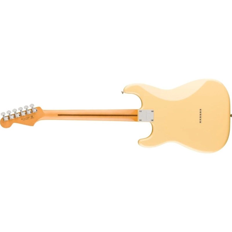 0147323341 Fender Player Plus LTD Stratocaster HSS Vintage White Guitarra Eléctrica