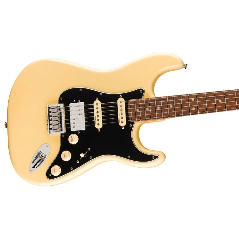 0147323341 Fender Player Plus LTD Stratocaster HSS Vintage White Guitarra Eléctrica
