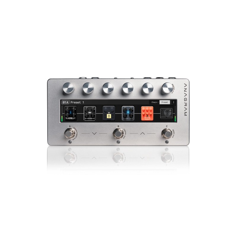 DGAGM Darkglass Anagram Pedal Multiefectos para Bajo