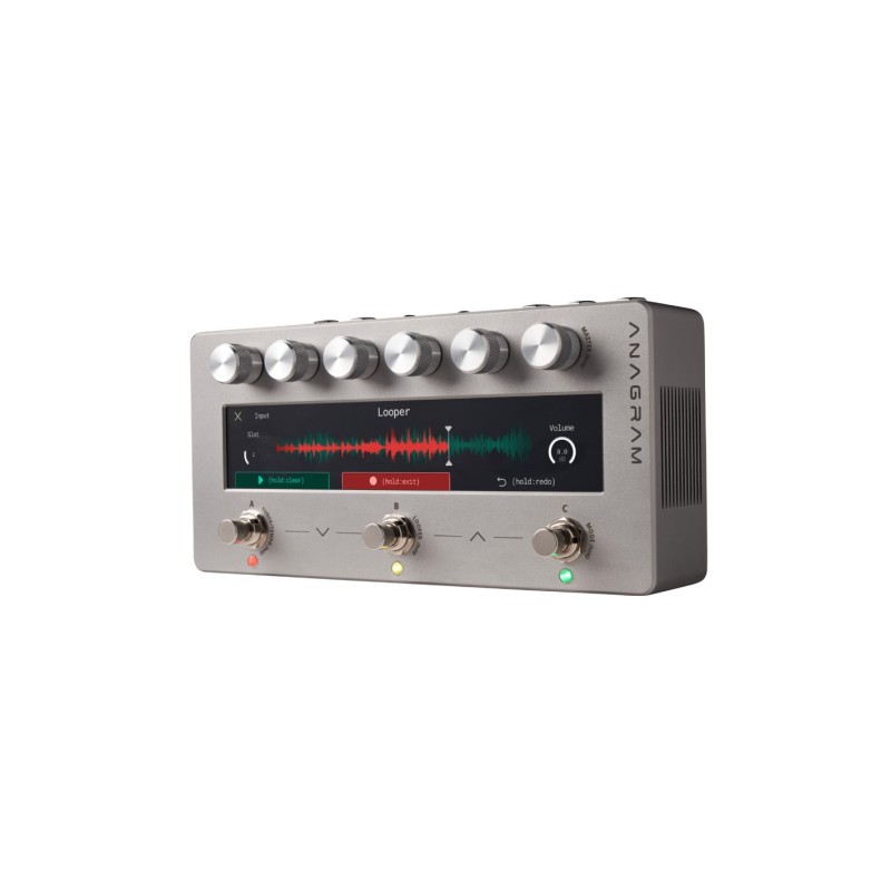 DGAGM Darkglass Anagram Pedal Multiefectos para Bajo