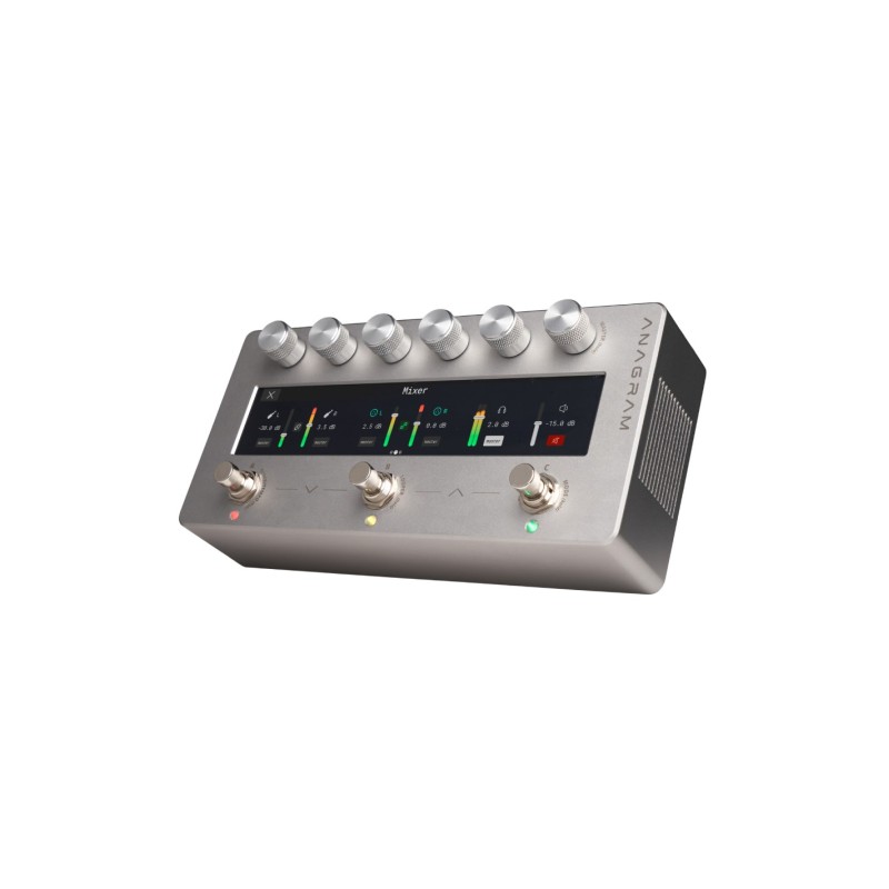DGAGM Darkglass Anagram Pedal Multiefectos para Bajo
