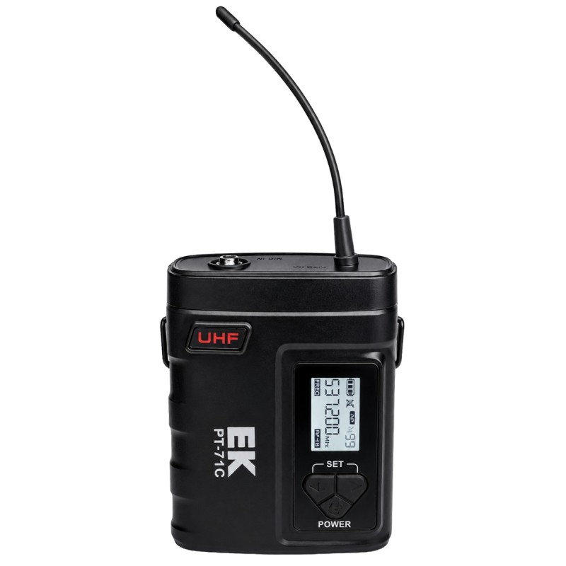 KELL-JRU680HD EK JRU680HD Sistema Inálambrico duo cabeza
